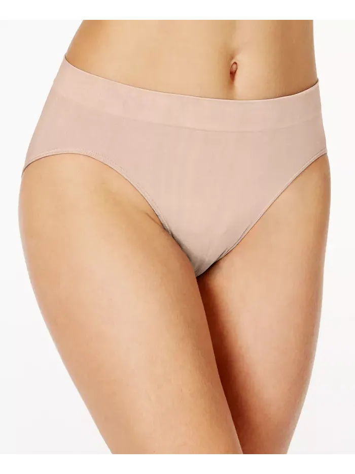 Трусы One Smooth U All-Over Smoothing Hi Cut Brief Underwear 2362 Bali — изображение 1 из 2, коричневый/бежевый