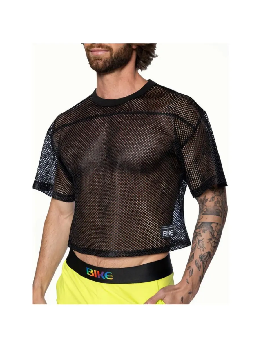 Мужская тренировочная футболка с коротким рукавом BIKE Athletic