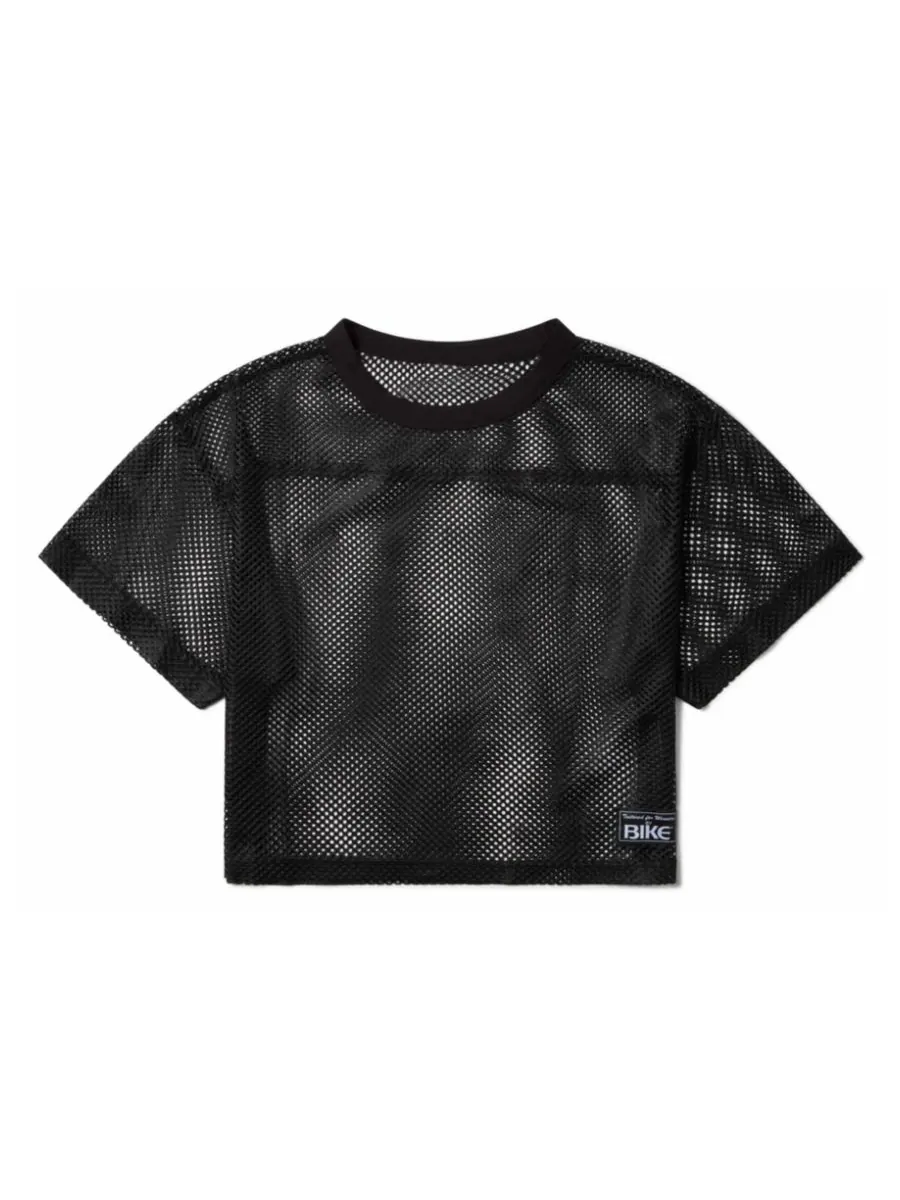 Мужская тренировочная футболка с коротким рукавом BIKE Athletic — изображение 3 из 3, черный