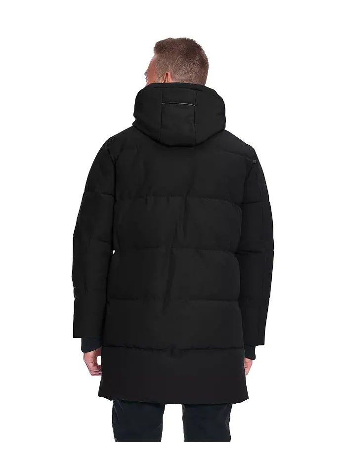 Мужская зимняя пуховая куртка Jasper Alpine North — изображение 2 из 3, черный