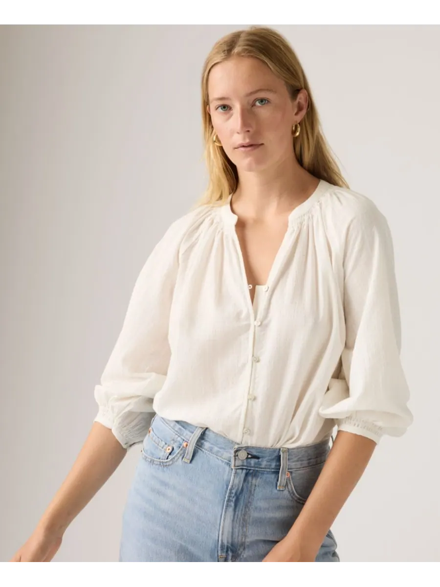 Женская блузка Phoebe с V-образным вырезом Levi's — 4