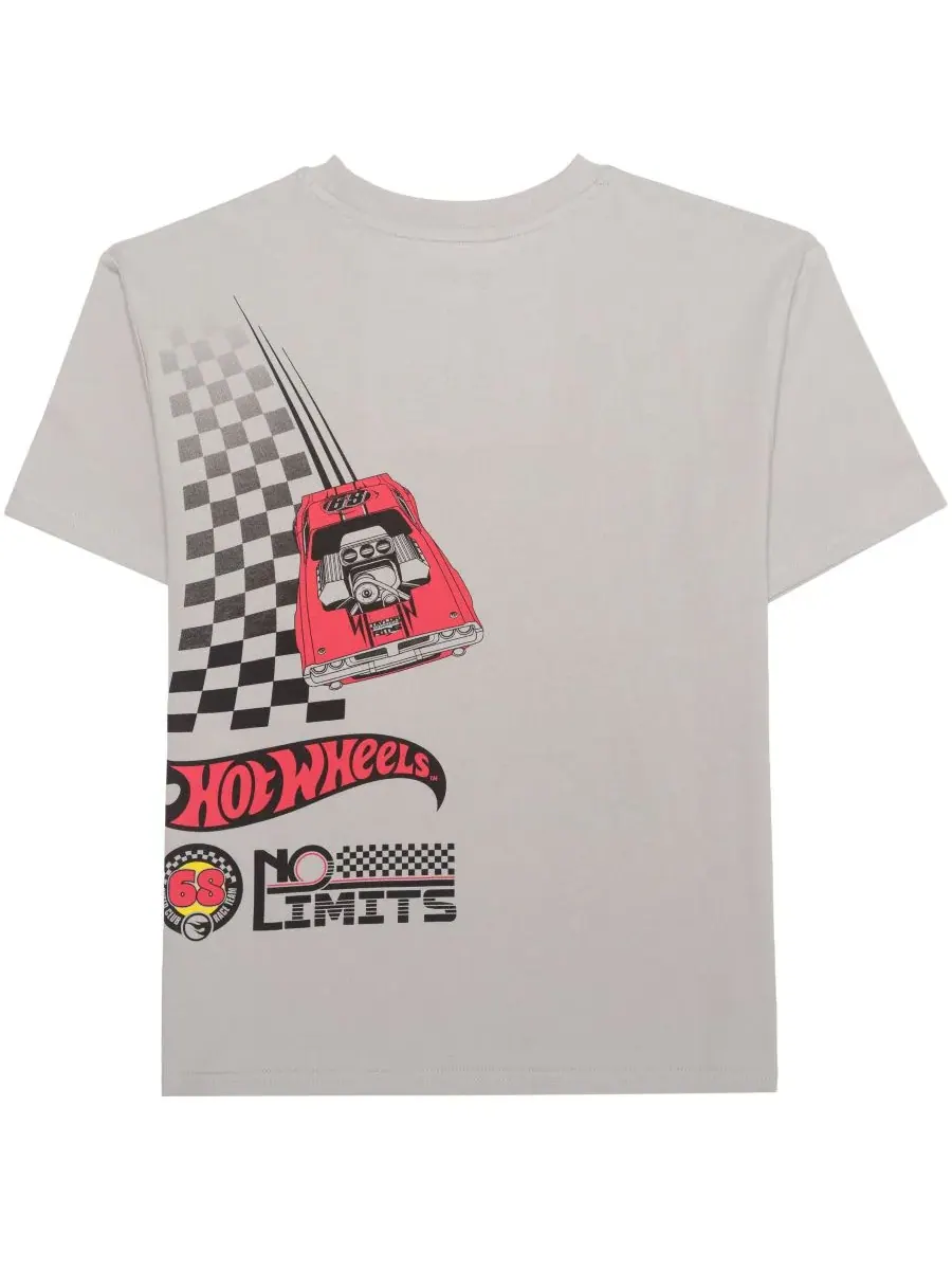 Детская футболка с круглым вырезом Legends Tour для мальчиков 5-20 лет Hot Wheels — изображение 2 из 4, серый