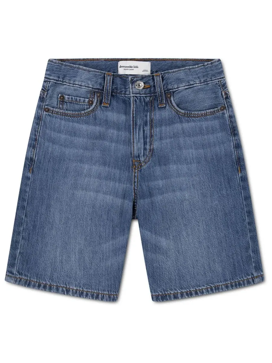 Регулируемые джинсовые шорты для мальчиков Abercrombie kids