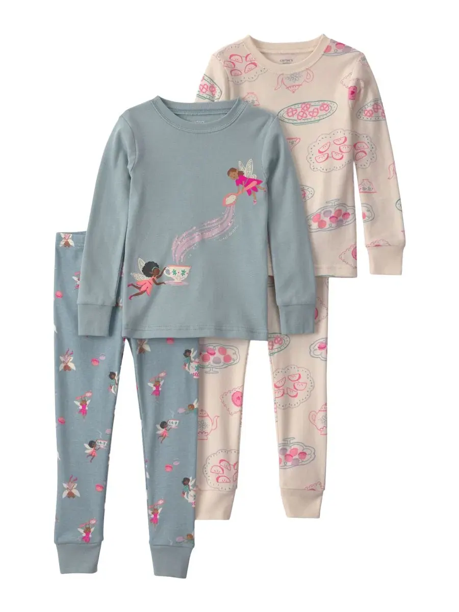 Комплект пижам Fairy Long-Sleeve Carter's