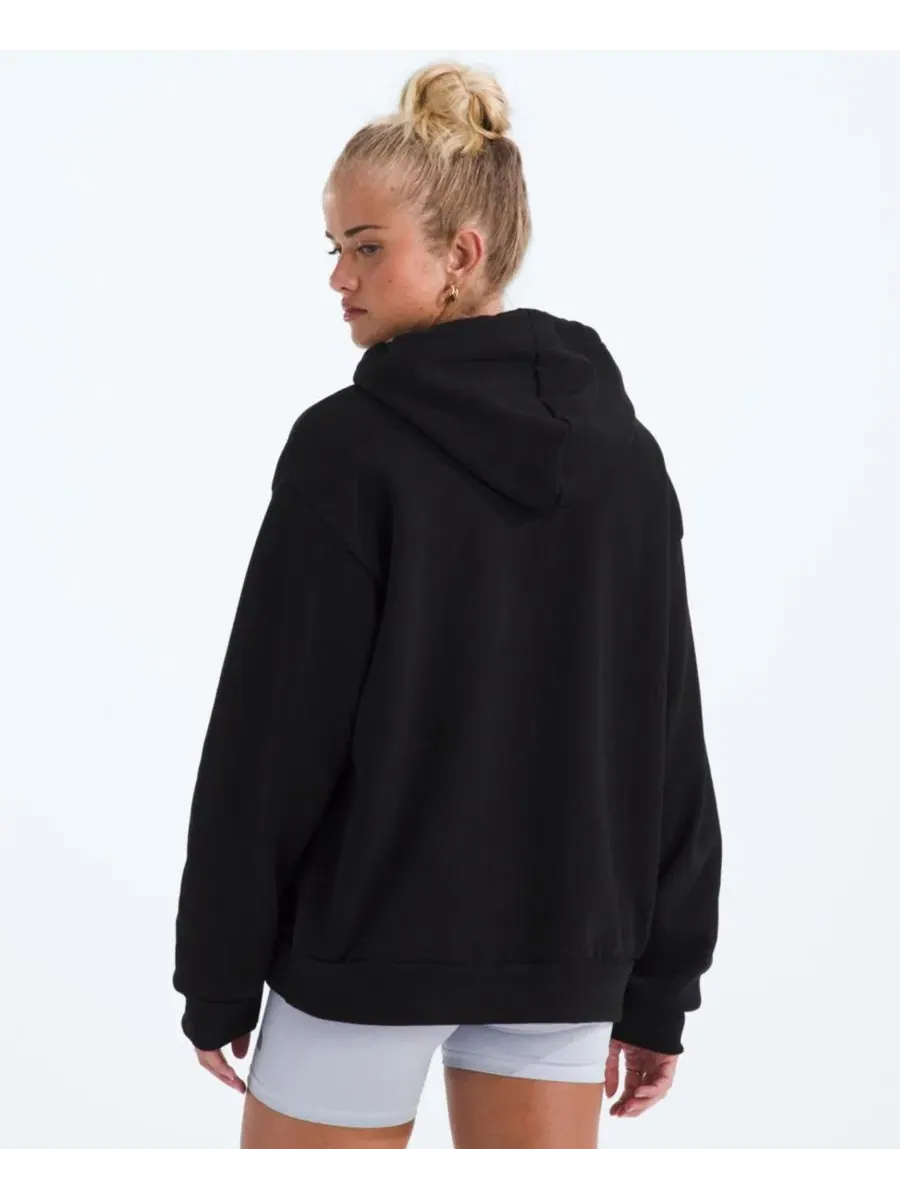 Женский свободный худи-свитшот Evolution Oversized с капюшоном The North Face — изображение 3 из 3, черный