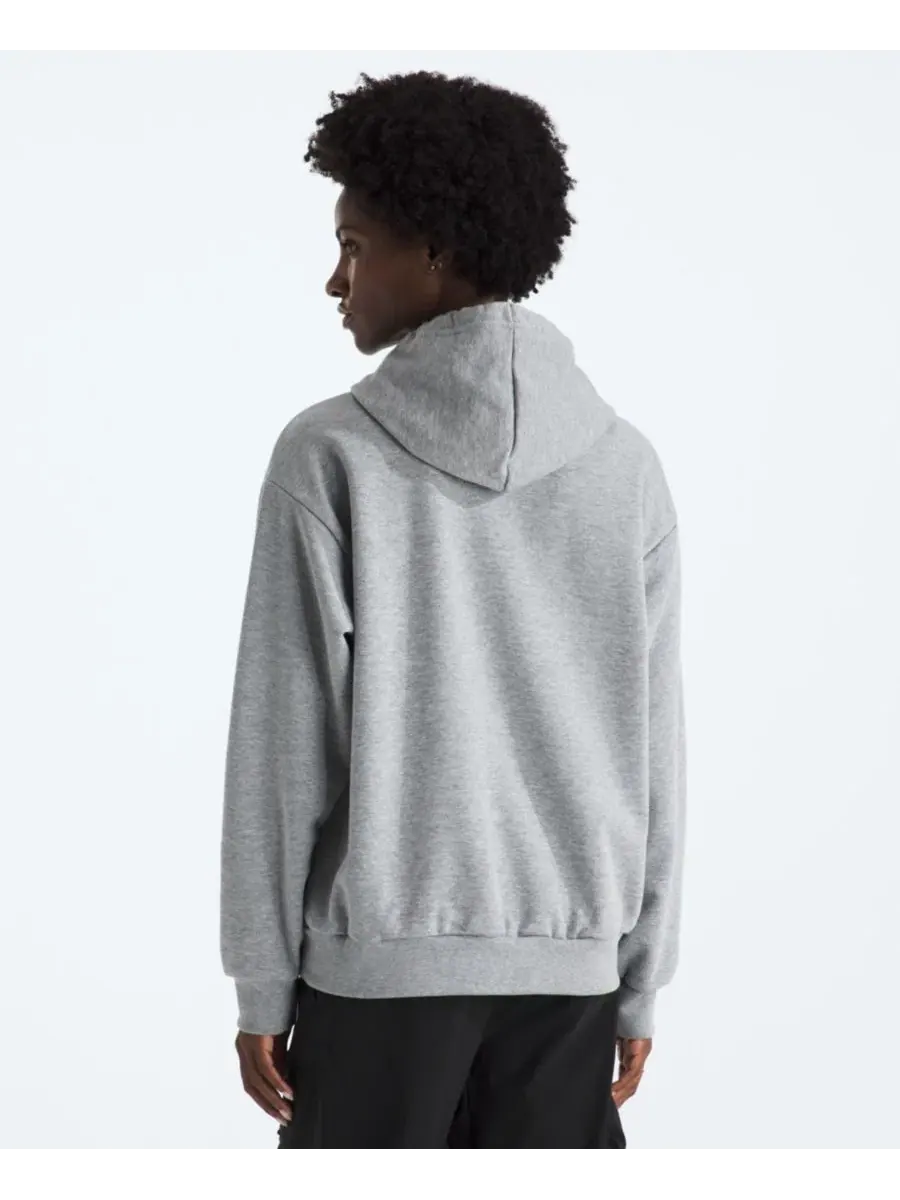 Женский худи оверсайз Evolution с капюшоном The North Face — изображение 3 из 3, бледный серый