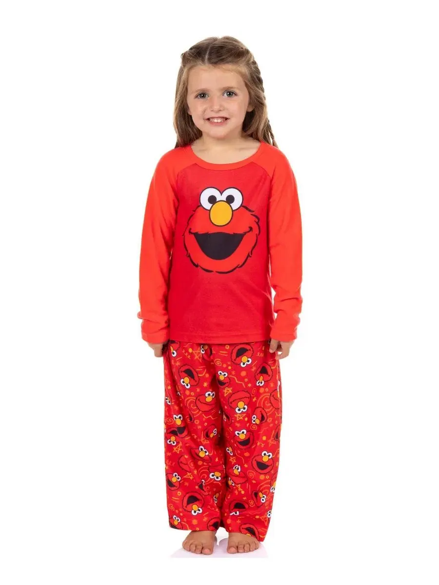Пижамный комплект с Элмо из полиэстера Sesame Street