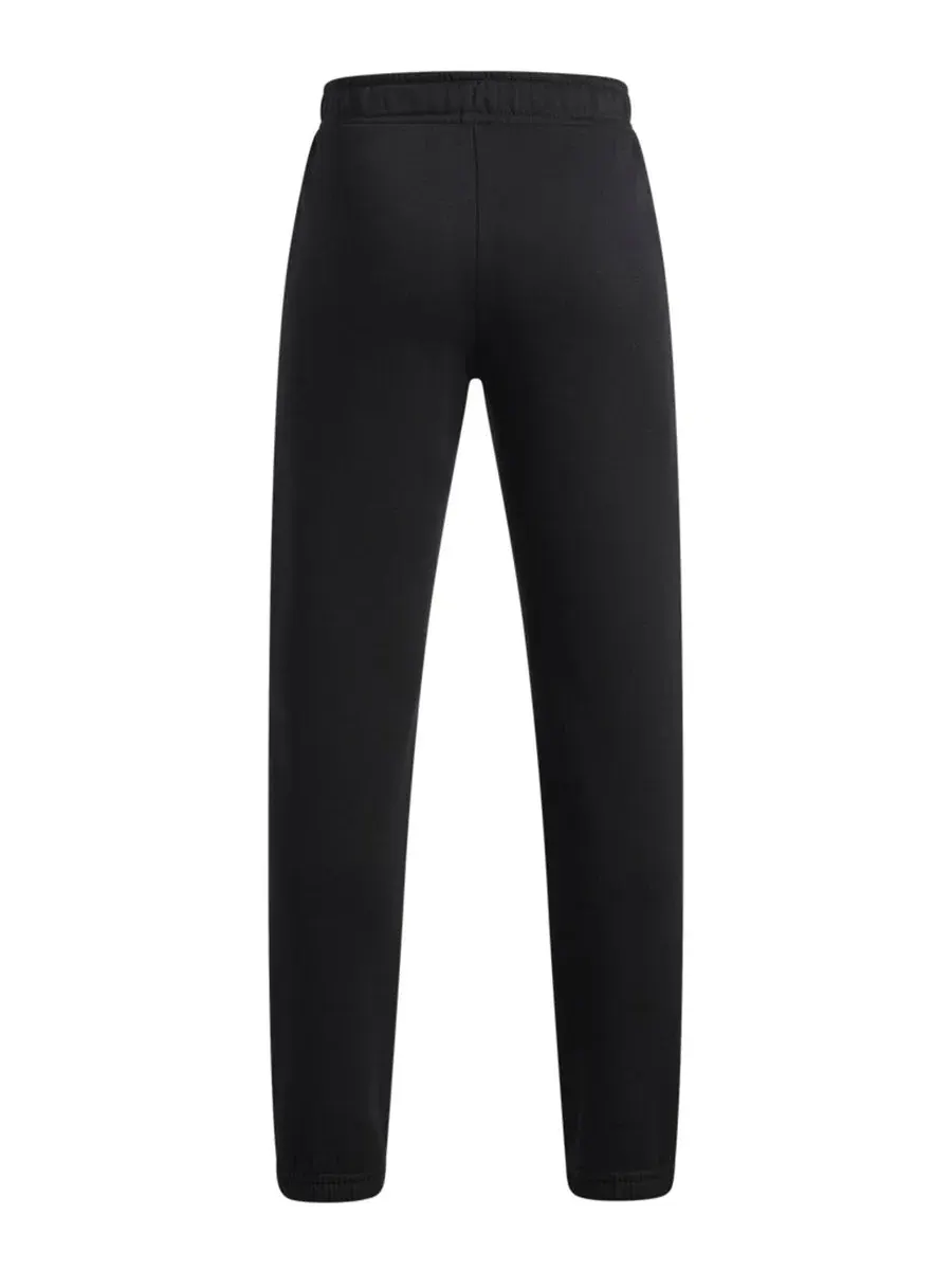 Детские спортивные брюки Rival Fleece Under Armour — изображение 2 из 3, черный