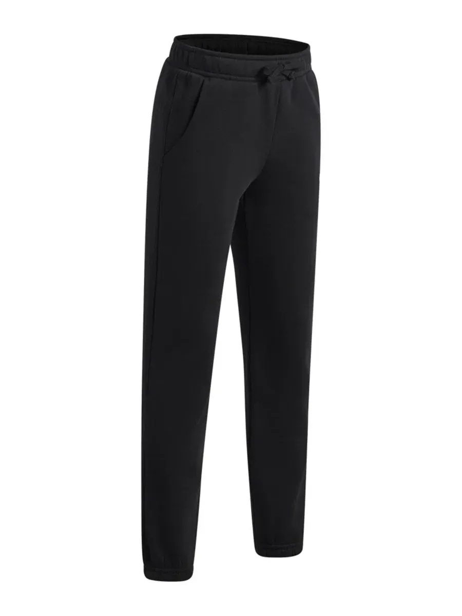 Детские спортивные брюки Rival Fleece Under Armour — изображение 3 из 3, черный