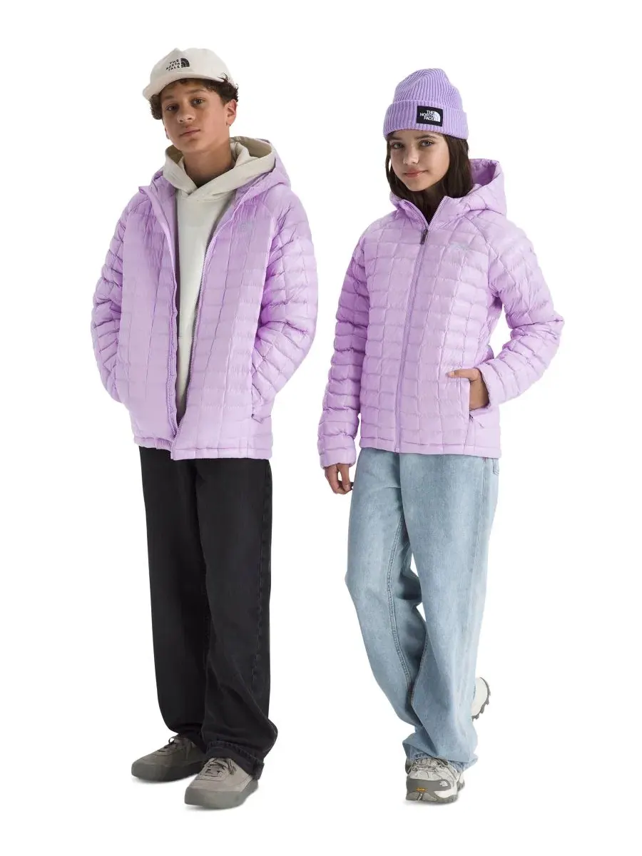Детская куртка с капюшоном и молнией The North Face