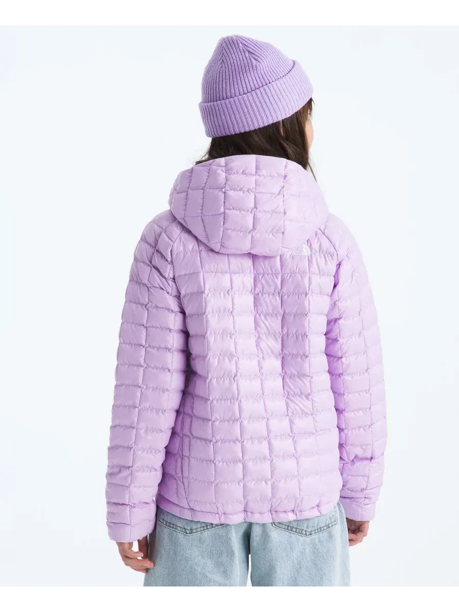 Детская куртка с капюшоном и молнией The North Face — изображение 4 из 10, лиловый
