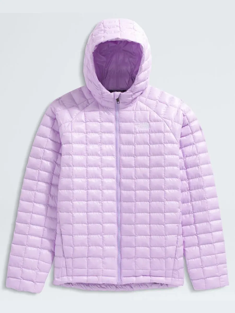 Детская куртка с капюшоном и молнией The North Face — изображение 5 из 10, лиловый