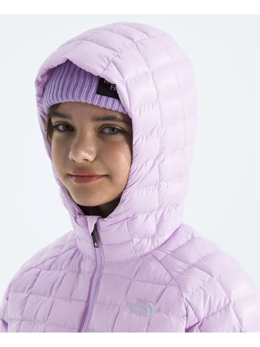 Детская куртка с капюшоном и молнией The North Face — изображение 7 из 10, лиловый