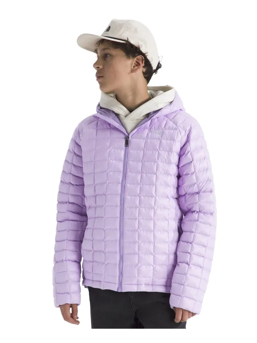 Детская куртка с капюшоном и молнией The North Face — изображение 8 из 10, лиловый