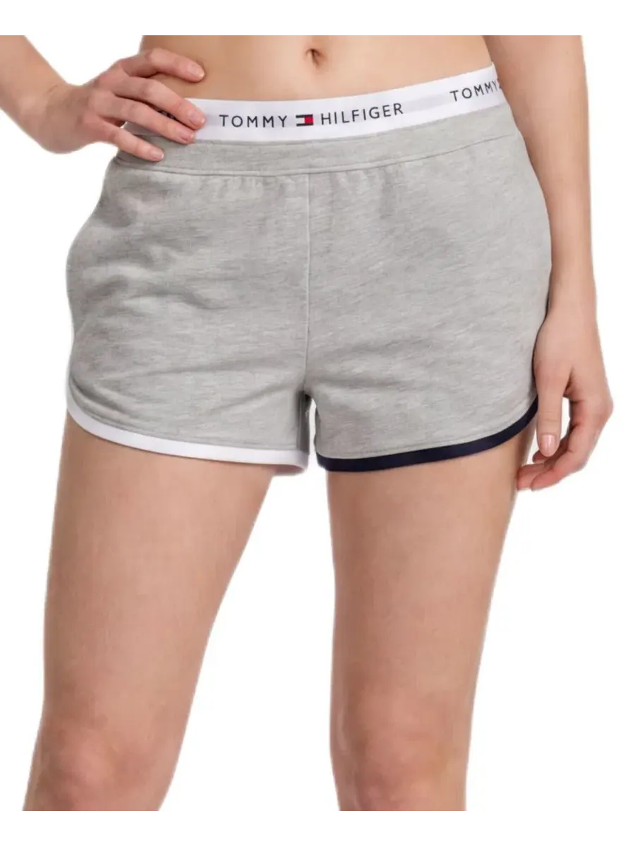 Шорты-боксеры из французского терри с эластичным поясом Tommy Hilfiger