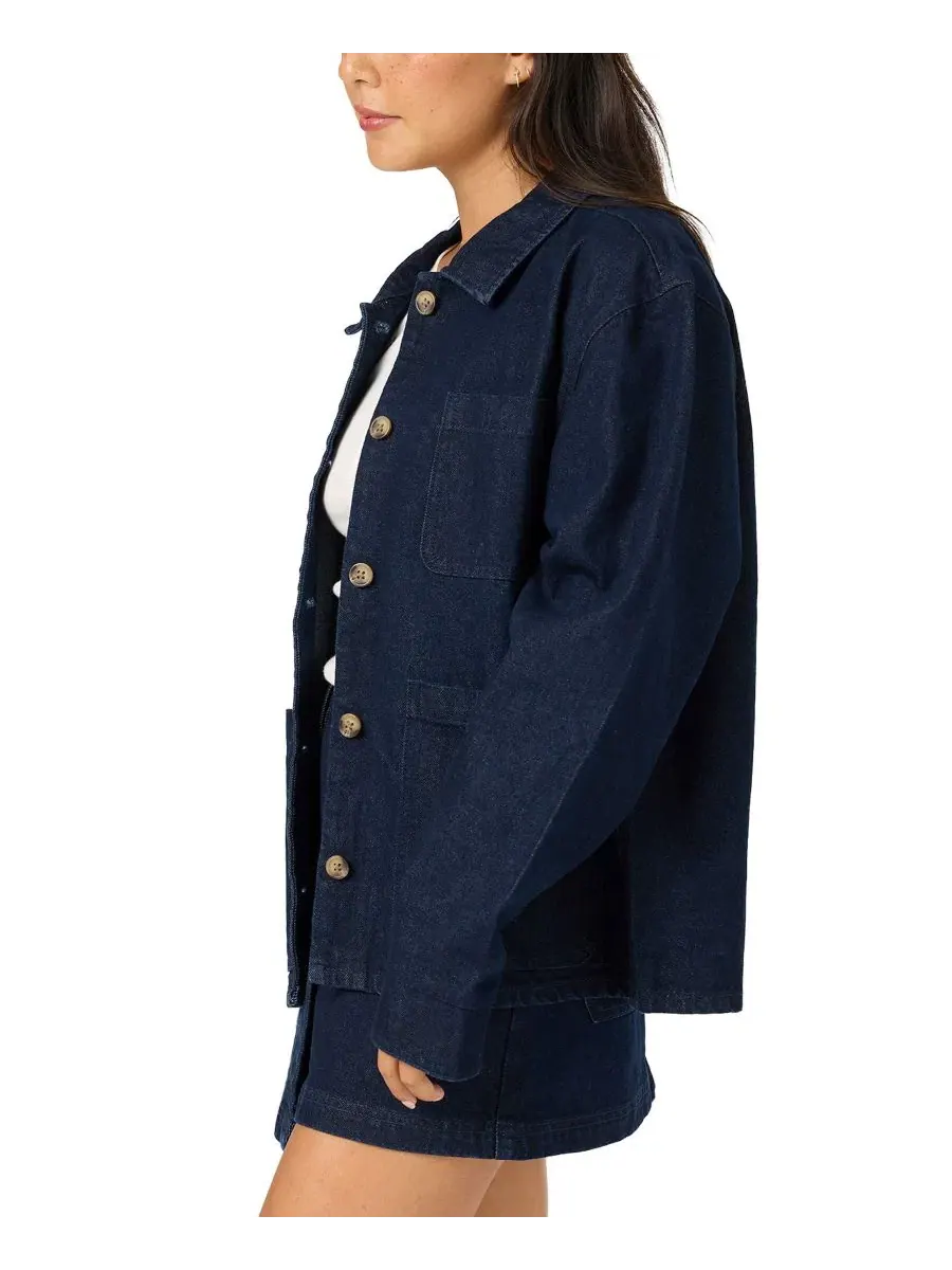 Джинсовая куртка без подкладки Og Chance Denim O'Neill — изображение 4 из 6, темный индиго