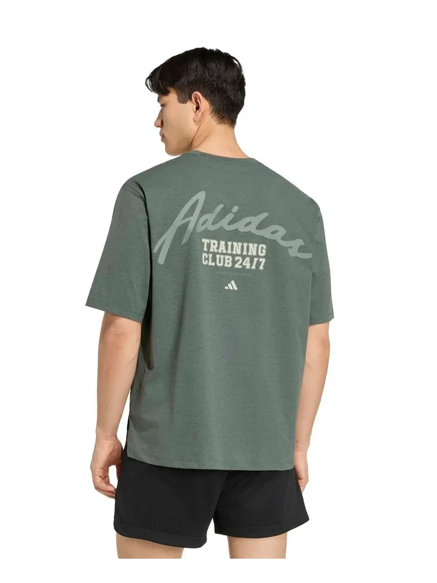 Футболка тренировочная с графикой Prime Lift Essentials adidas, Legend Ivy — изображение 3 из 3