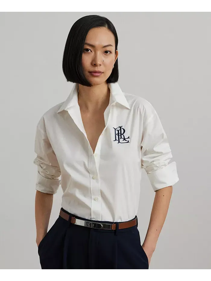 Женская рубашка с длинным рукавом Lauren Ralph Lauren