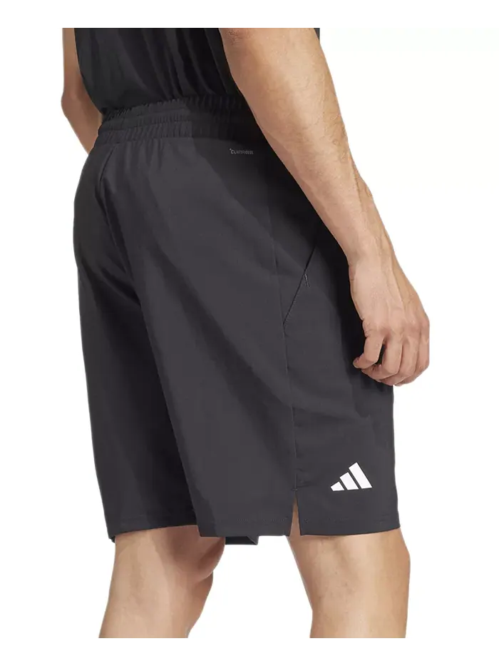 Мужские шорты Club Tennis Climacool Three-Stripes 7" adidas — изображение 2 из 5, черный