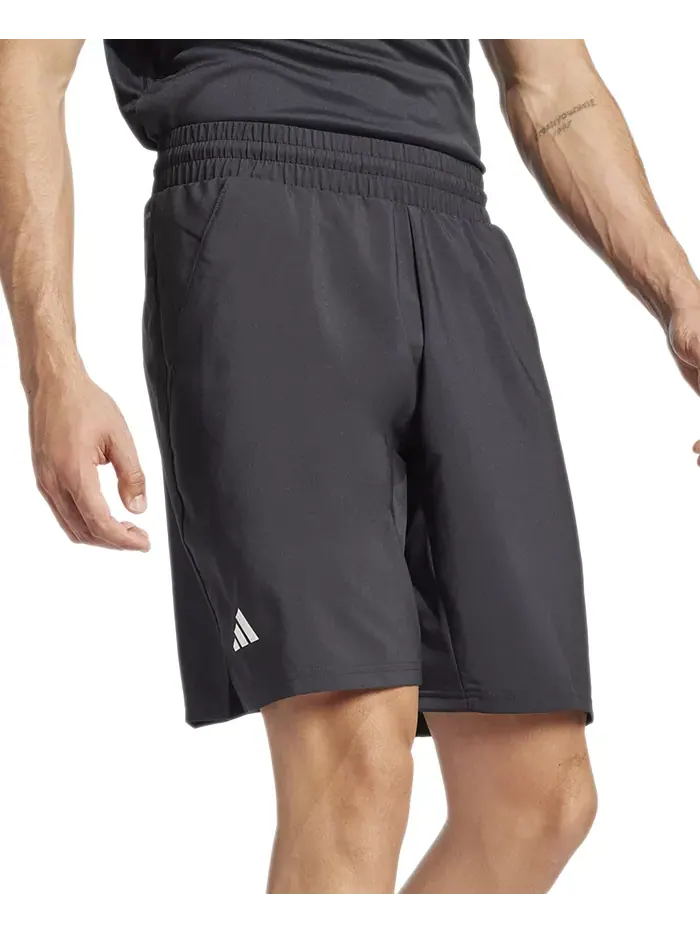 Мужские шорты Club Tennis Climacool Three-Stripes 7" adidas — изображение 3 из 5, черный