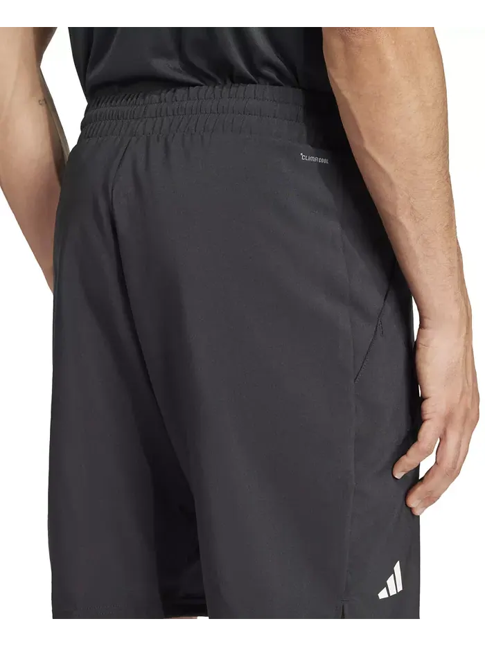 Мужские шорты Club Tennis Climacool Three-Stripes 7" adidas — изображение 5 из 5, черный