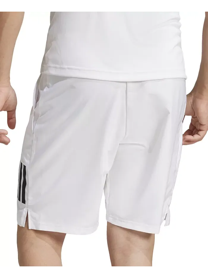 Мужские шорты Club Tennis Climacool Three-Stripes 7" adidas — изображение 2 из 5, белый