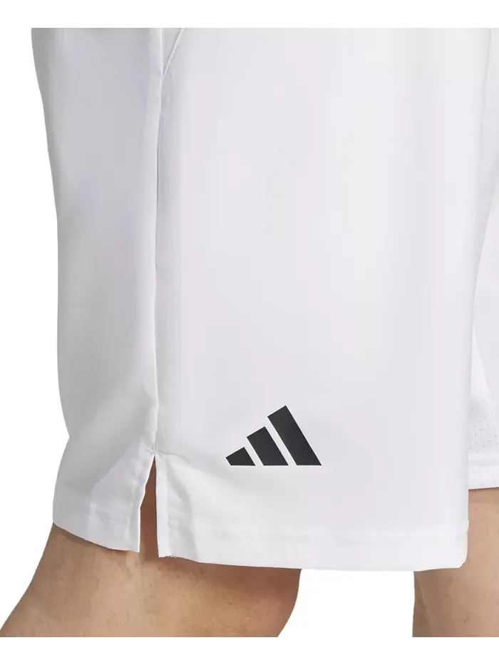 Мужские шорты Club Tennis Climacool Three-Stripes 7" adidas — изображение 5 из 5, белый