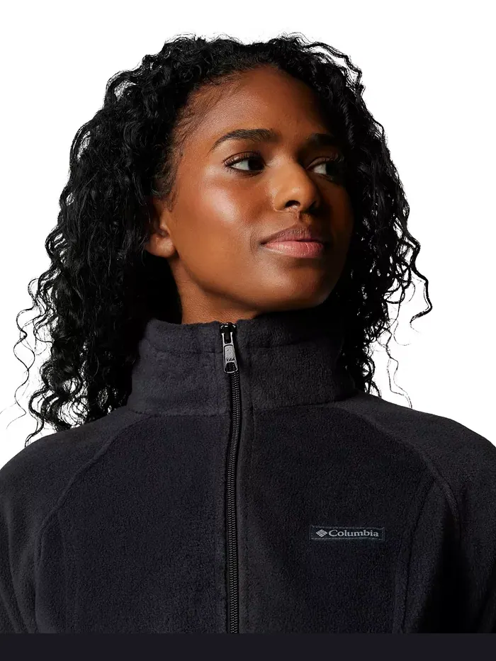 Женская флисовая куртка Benton Springs, XS-3X Columbia — изображение 12 из 14, серый
