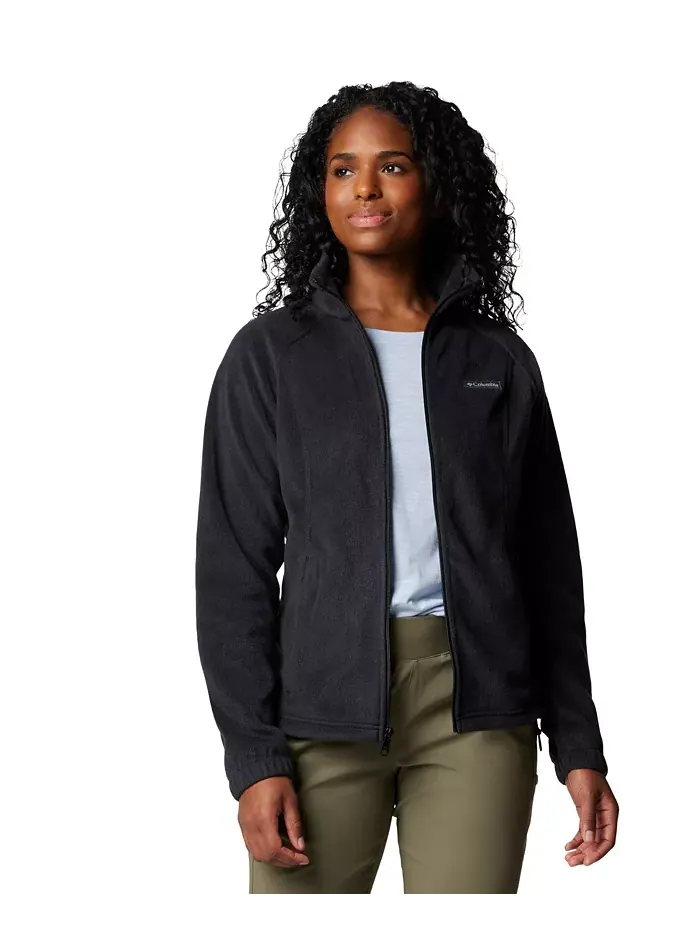 Женская флисовая куртка Benton Springs, XS-3X Columbia — изображение 9 из 14, серый