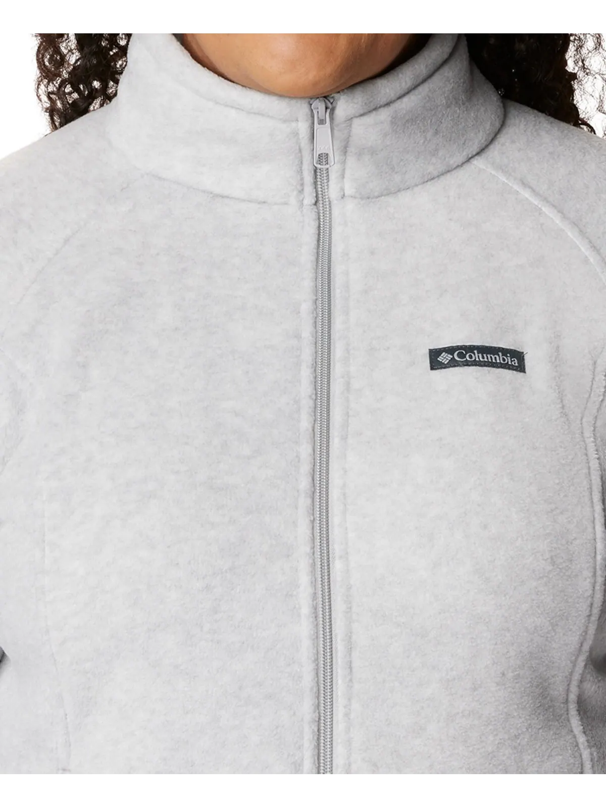 Женская флисовая куртка Benton Springs, XS-3X Columbia — изображение 6 из 11, серый