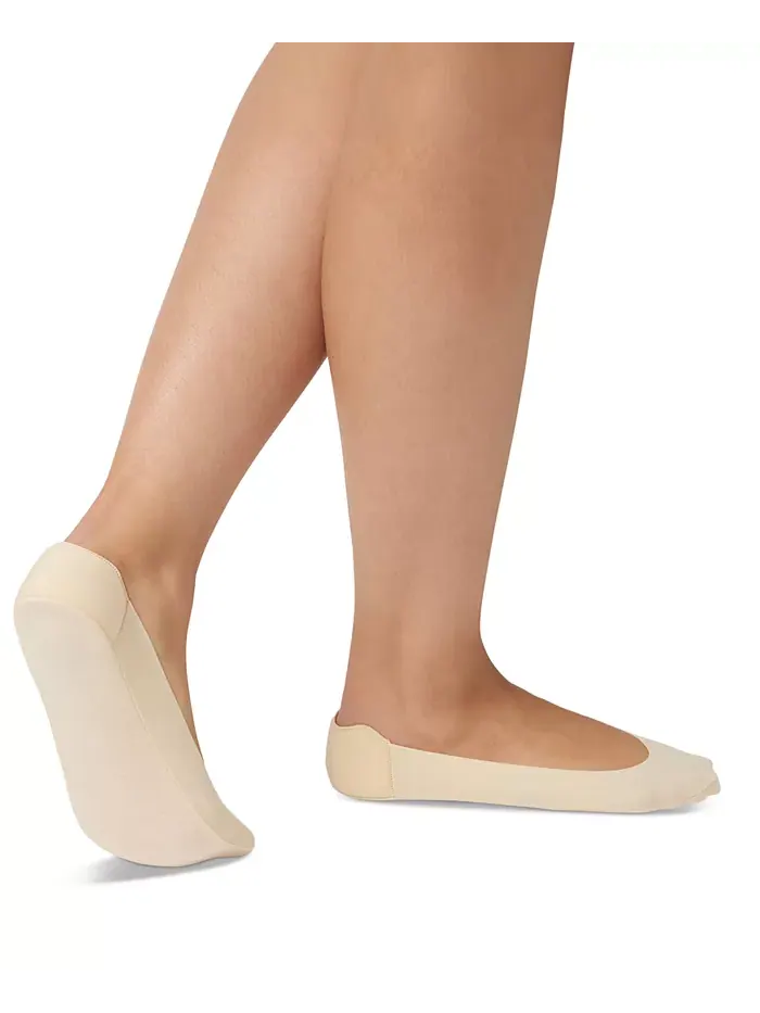 Женские носки Heelbliss с мягкой подкладкой сзади, 2 пары, U24376 Hue — изображение 3 из 5, мульти