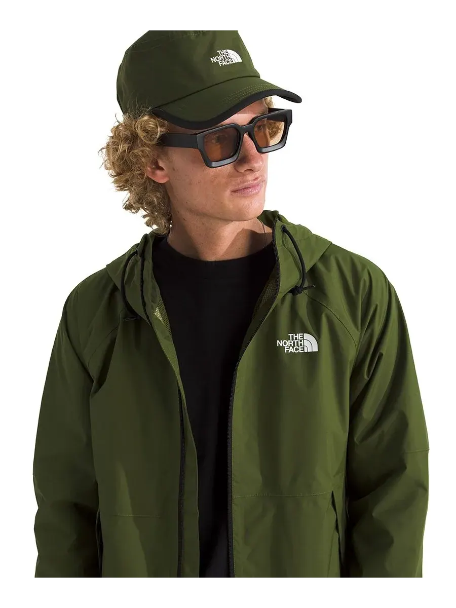 Мужская куртка с капюшоном Antora Rain The North Face — изображение 4 из 6, зеленый