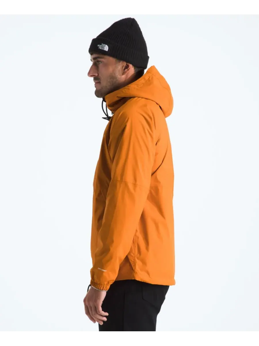 Мужская куртка с капюшоном Antora Rain The North Face — изображение 3 из 5, оранжевый