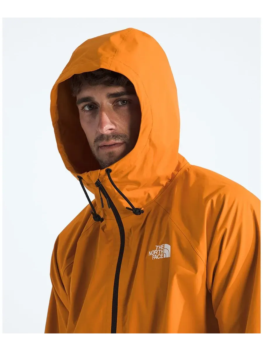 Мужская куртка с капюшоном Antora Rain The North Face — изображение 4 из 5, оранжевый