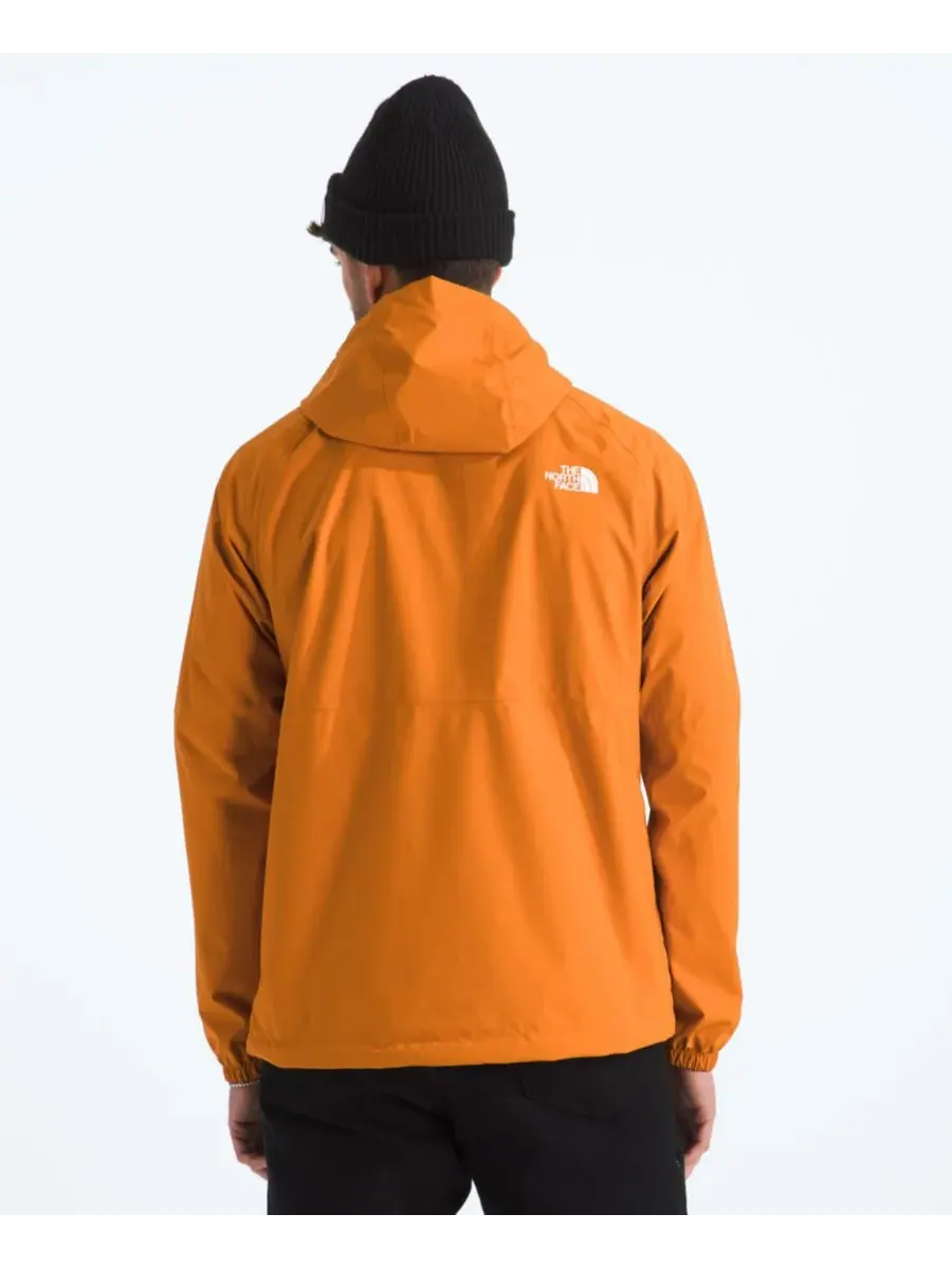 Мужская куртка с капюшоном Antora Rain The North Face — изображение 5 из 5, оранжевый