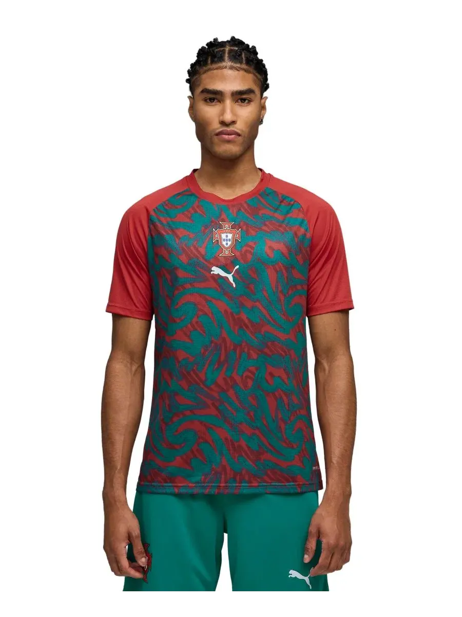 Футболка Puma с круглым вырезом и коротким рукавом, Portugal