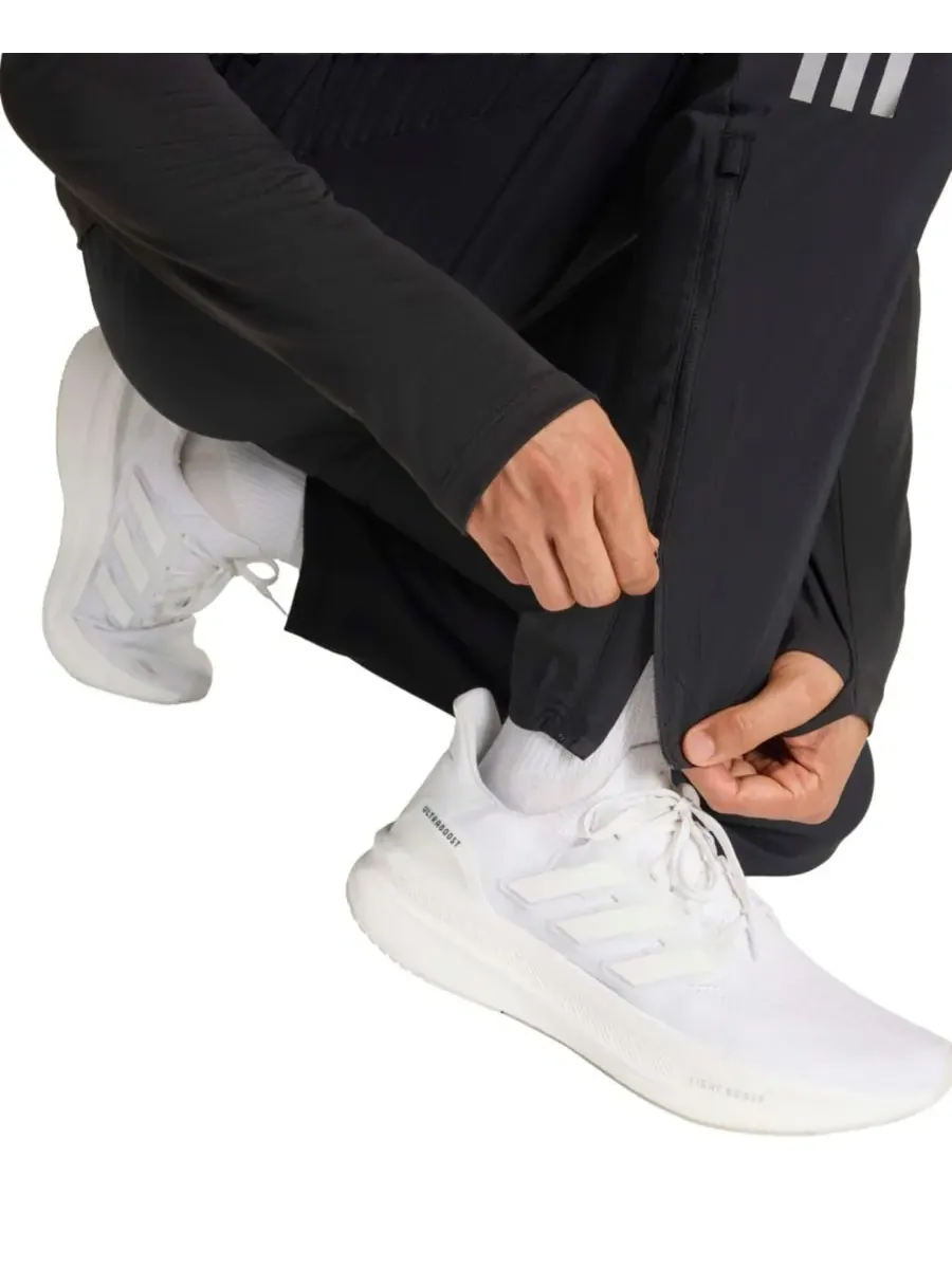 Мужские беговые штаны Astro Iconic от adi365 Adidas — изображение 4 из 5, черный