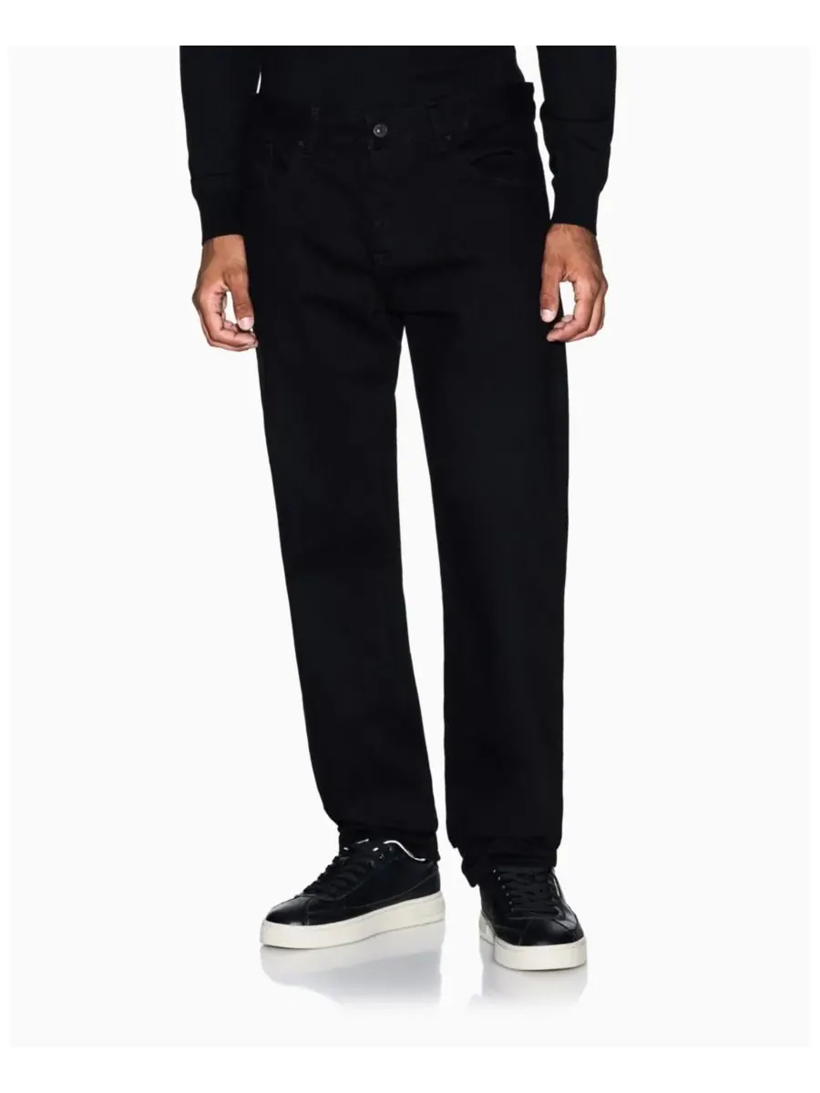 Мужские джинсы прямого кроя J16 из комфортной ткани A|X Armani Exchange