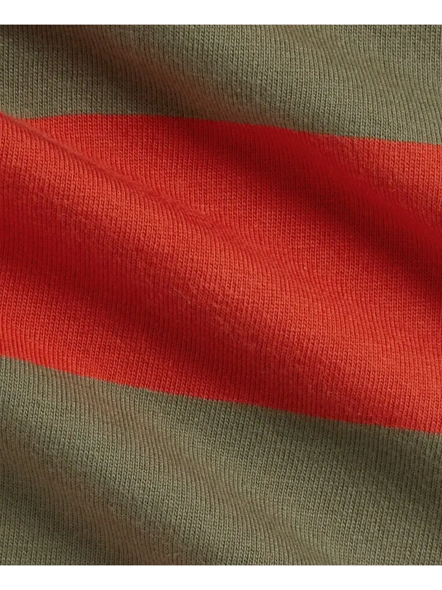 Детский комбинезон-регби Polo Bear Cotton Rugby Coverall Polo Ralph Lauren — изображение 4 из 4, оранжевый