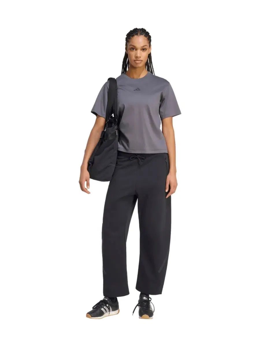 Женские спортивные брюки Z.N.E. Open Hem adidas — изображение 2 из 5, черный