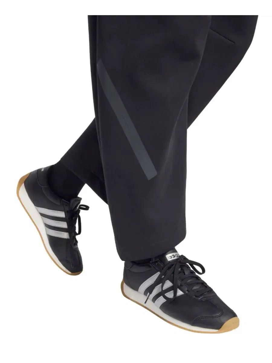 Женские спортивные брюки Z.N.E. Open Hem adidas — изображение 3 из 5, черный