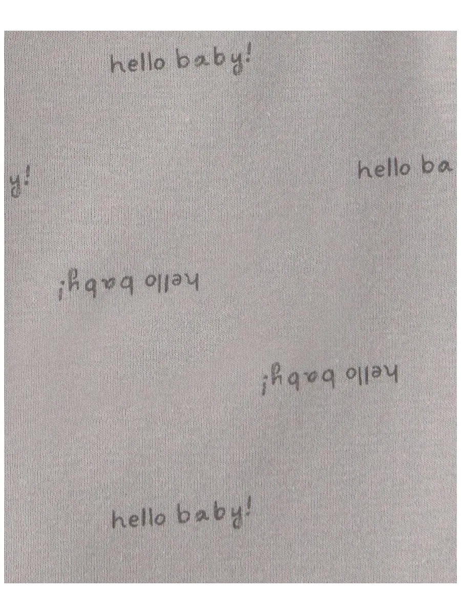 Комплект боди с коротким рукавом, с принтом слонов, Hello Baby Carter's — изображение 4 из 7, серый/кремовый