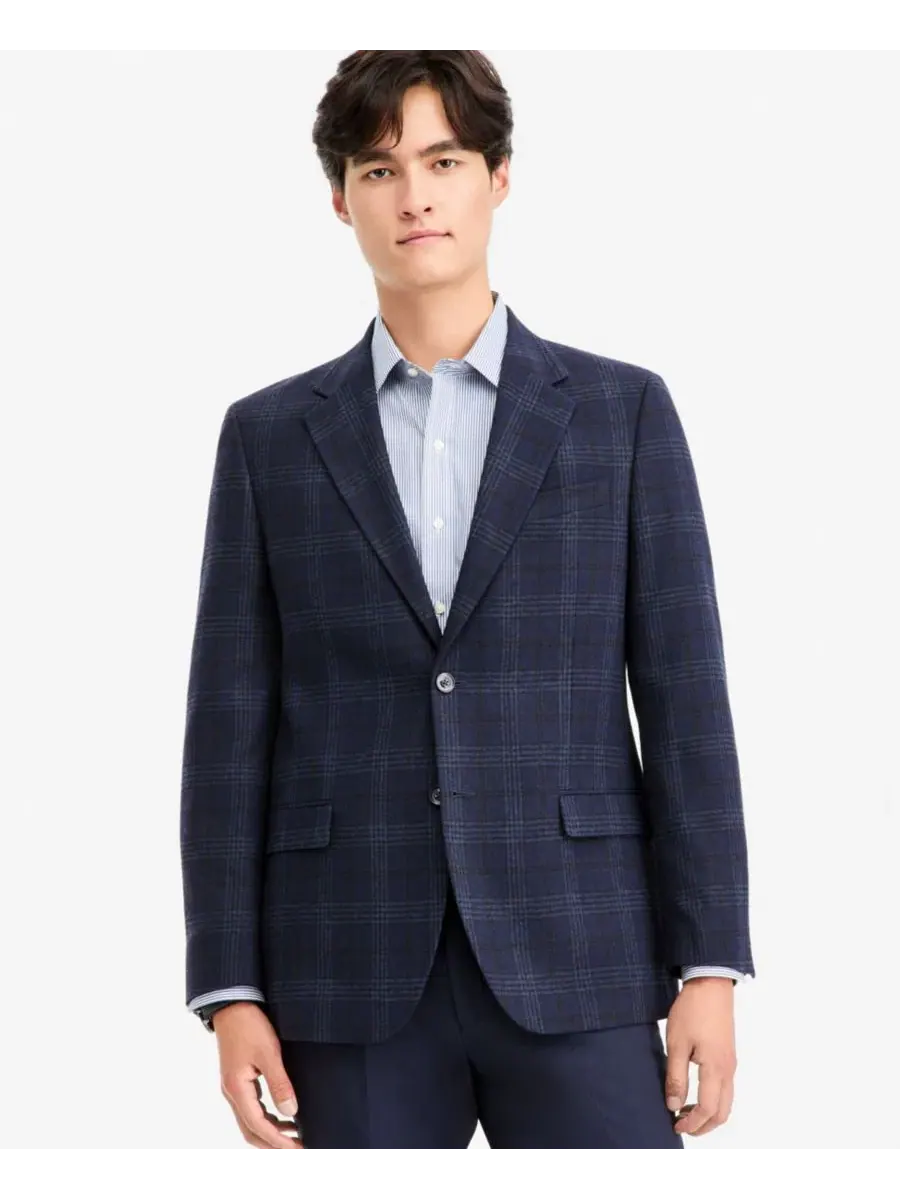 Пиджак мужской Modern Fit с твидовым узором Nautica