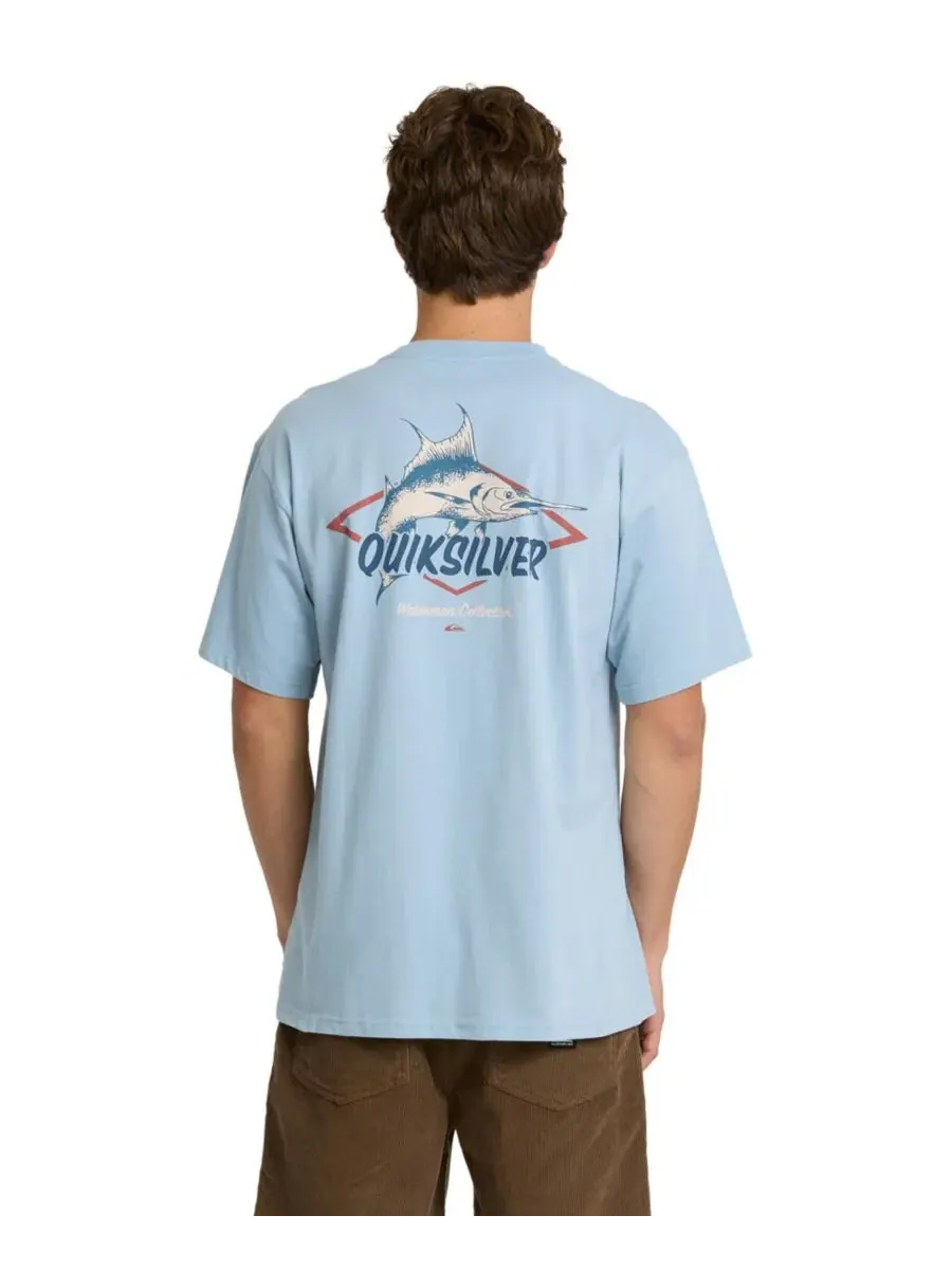 Футболка с коротким рукавом Quiksilver Waterman