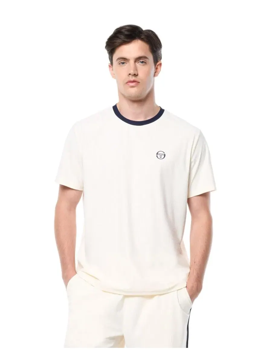 Футболка с контрастным воротником Grata Active Sergio Tacchini