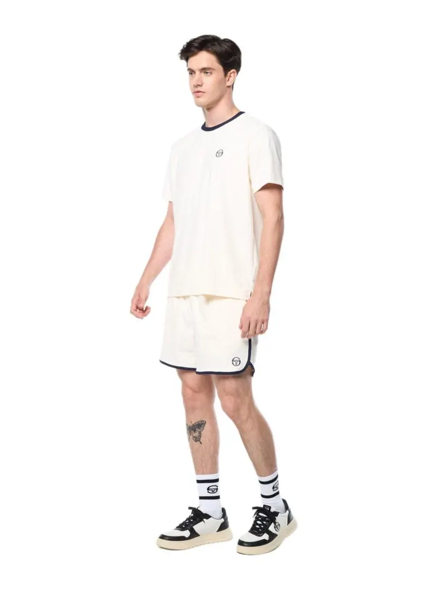 Футболка с контрастным воротником Grata Active Sergio Tacchini — изображение 2 из 5, белый