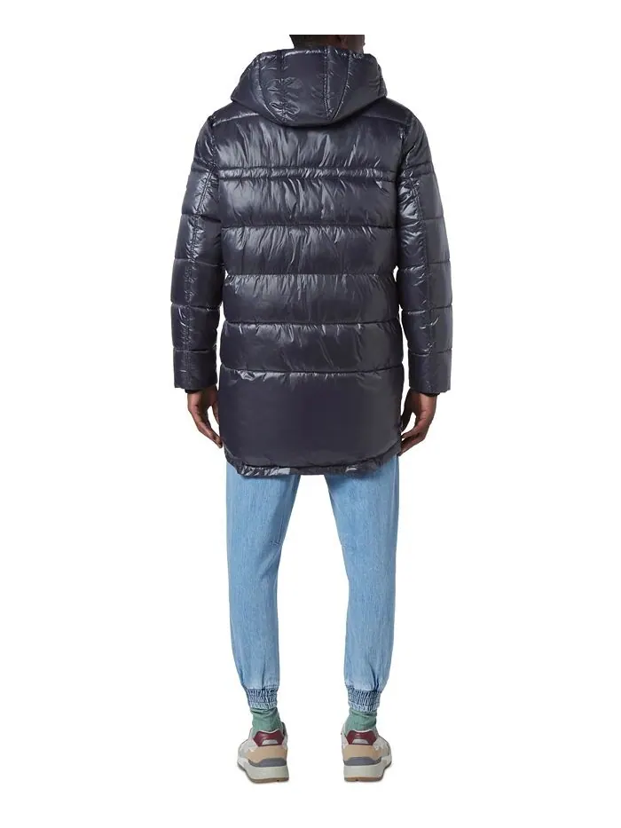 Мужская парка Barreto Super Wet Cire с отделкой из репсовой ткани Marc New York — изображение 2 из 4, серый