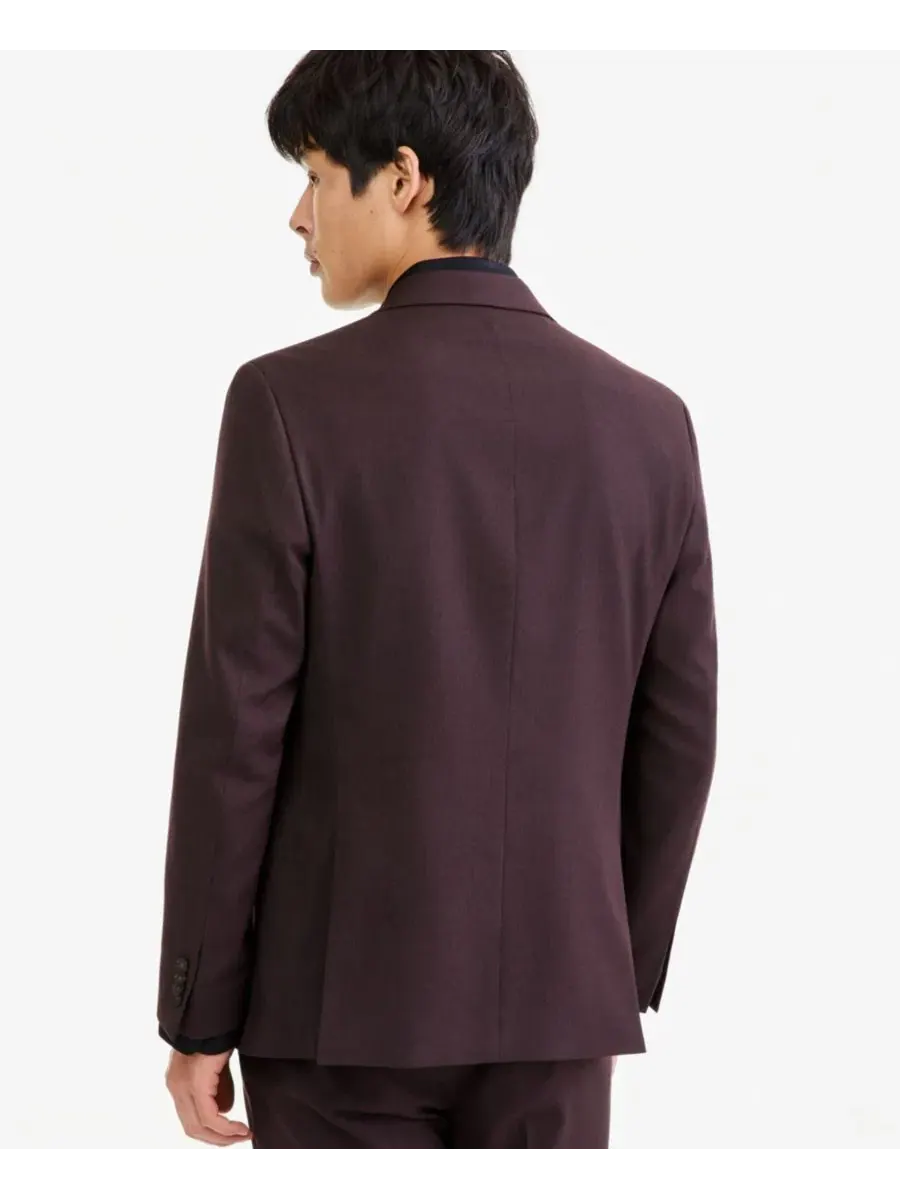 Костюм-двойка Slim-Fit Techni-Cole Suit Separates Kenneth Cole Reaction — изображение 4 из 4, коричневый