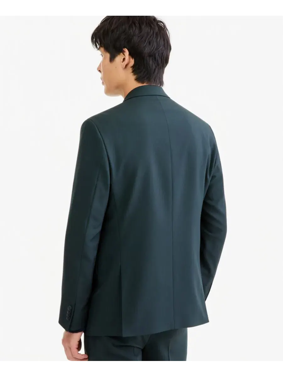 Костюм-двойка slim fit Techni-Cole Kenneth Cole Reaction — изображение 3 из 3, темный зеленый