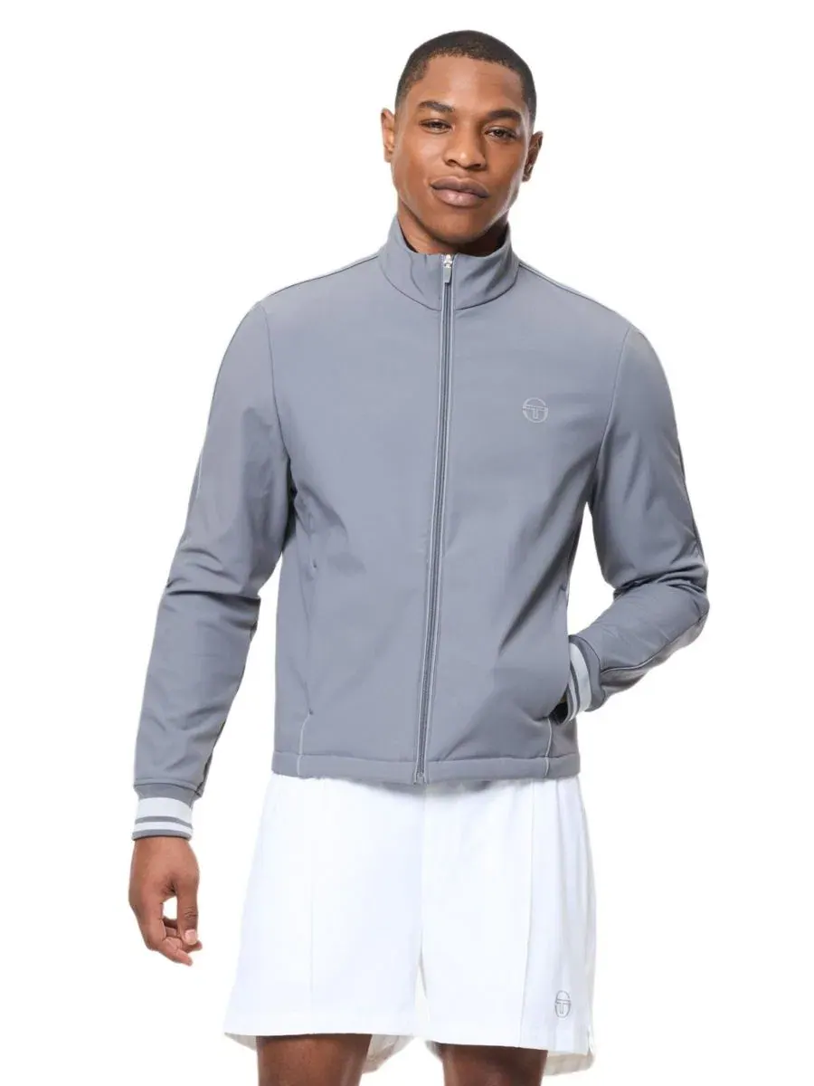 Мужская куртка из технического флиса Ibrido Sergio Tacchini